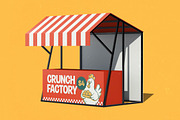 Roster Funy Bold Sans Serif, a Sans Serif Font by timelesstype.co (Thumbnail 3 of 15)