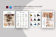 Line Sheet For Wholesale Template, a Stationery Template by Design Zone (Thumbnail 1 of 9)