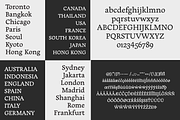 Jahrad Serif typeface, a Serif Font by The Gelato Type (Thumbnail 10 of 11)