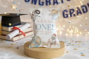 Graduation Snacks Chips Bag Mockup, a Product Mockup by TatiMockup (Thumbnail 4 of 4)