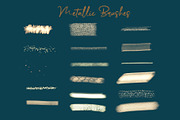 Glitter & Metallic Procreate Brush, a Brush Add-On by KJP Designs (Thumbnail 8 of 12)
