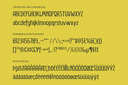 CS Melthar – Classic Display Font, a Sans Serif Font by Craft Supply Co. (Thumbnail 8 of 8)