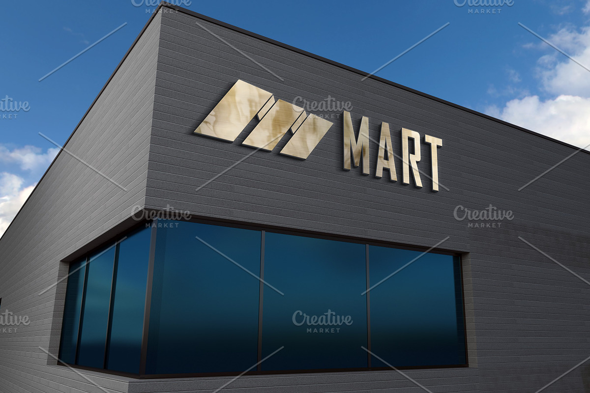 Mart Logo Design Template, a Branding & Logo Template by shahsoft ...