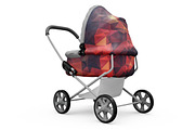 Baby Stroller Mockup, a Mockup by PixelMockup (Thumbnail 12 of 17)