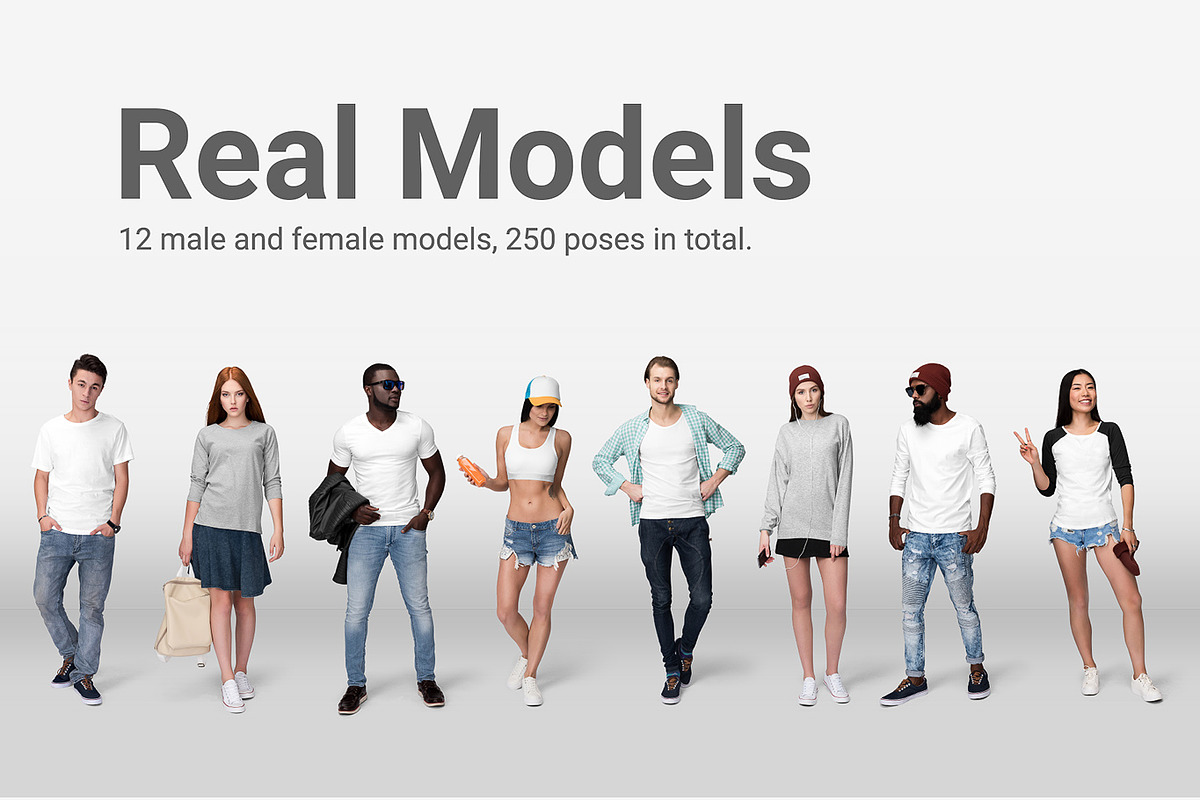 Ultimate Apparel Mockup Collection