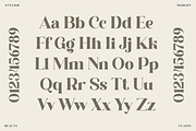 Claresicha - Serif Display Font, a Serif Font by overlaytemplates (Thumbnail 5 of 6)