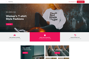 Fashionify Store Shopify Template