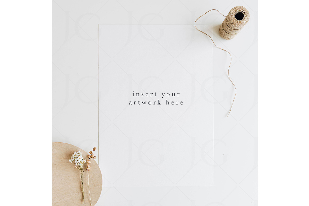 Anya Print Frame Mock Up Collection, a Print Template by Jade Golding Studio (Photo 8 of 9)