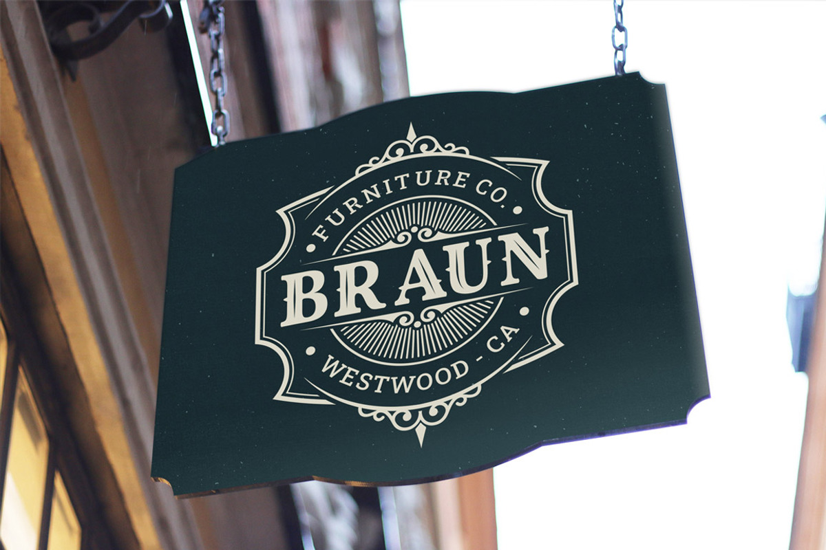 Vintage Badges, a Branding & Logo Template by g design (Photo 10 of 15)