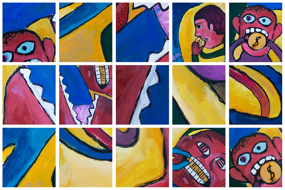 Youthful art collaboration pack, a Decorative Illustration by Oleg and Katja (Photo 4 of 10)