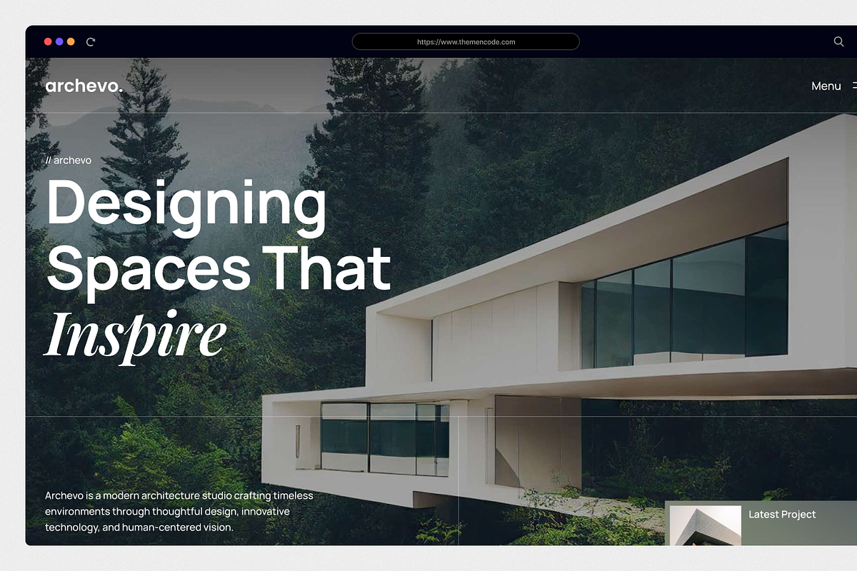 Archevo – Architecture Figma UI Kit, an UI Kit Template by TNCFlow (Photo 2 of 6)