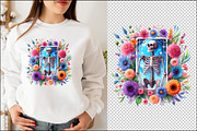 Funny Skeleton Tarot Card Png, a Graphic by SinaCreation (Thumbnail 3 of 5)