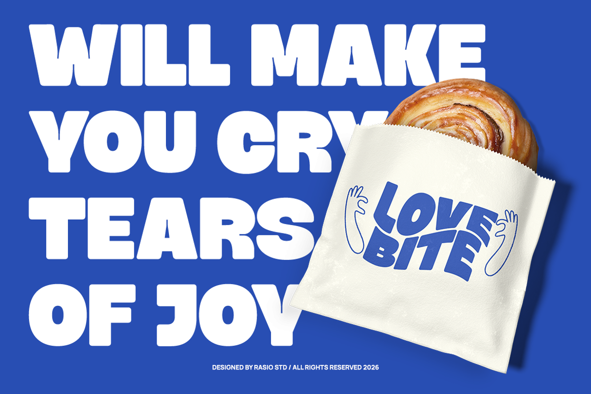 Makio Modern Bold Rounded Font, a Sans Serif Font by Rasio Studio (Photo 7 of 9)