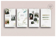 ANIMATED Artistic Instagram Stories, a Social Media Template by Ruby&Heart Studio (Thumbnail 6 of 11)