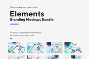 Blck Branding Mockup, a Packaging Mockup by Mockup Cloud (Thumbnail 18 of 18)