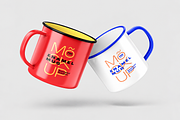 Enamel Mug Mockup, a Cups & Container Mockup by Hubzway (Thumbnail 2 of 2)