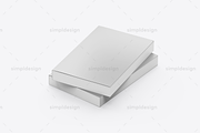 Standard Octavo Book Mockup, a Books & Magazine Mockup by SimplDesign (Thumbnail 12 of 13)