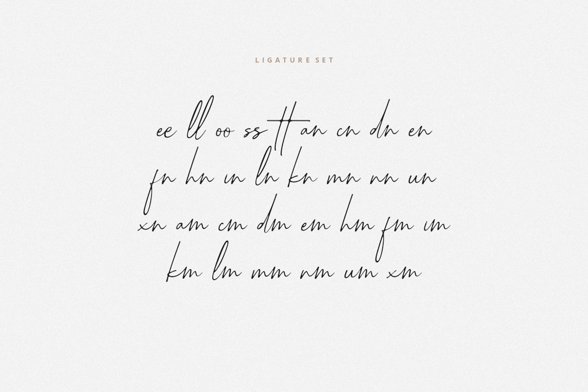 Gracelyn Handwriting Font, a Handwritten Font by Burhan Afif (Photo 9 of 10)