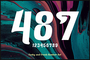 Asheboro | Groovy Retro Modern Font, a Sans Serif Font by Parker Creative (Thumbnail 5 of 7)