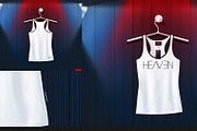 Racerback Tank On 5 Stages Mock-up, a Hoody Mockup by Mocca Mockups Store (Thumbnail 56 of 68)