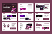 Brand Identity Masterclass - Keynote, a Presentation Template by QR Design Studio (Thumbnail 2 of 3)