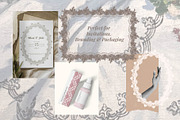 Lace Frames & vector Lace Brushes, an Object Graphic by MayBay Studio (Thumbnail 5 of 7)