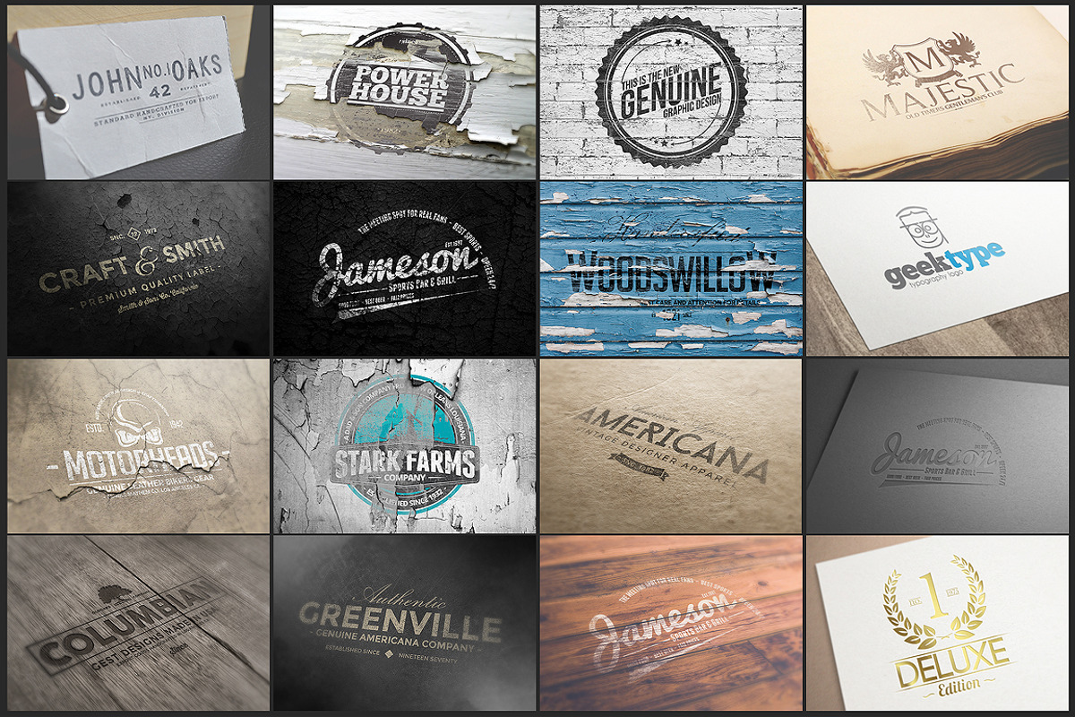 64 Logo Mock-ups Bundle, a Mockup by Graphicdome (Photo 4 of 5)