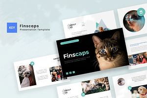 Finscaps - Animal & Pet Services, a Presentation Template by FBSCreative