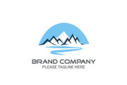 20 Logo Mountain Templates Bundle, a Branding & Logo Template by Friendesigns (Thumbnail 13 of 21)