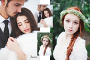 Kiss Me Softly Set- Photoshop & PSE, an Action Add-On by ElyanaIvette (Thumbnail 3 of 7)