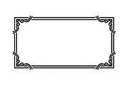 Classic Border Frame SVG Bundle, an Illustration by yasushie (Thumbnail 11 of 28)