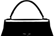 Handbag Silhouette Bundle, an Illustration by Gaye Art (Thumbnail 11 of 11)