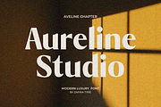 Aveline Chapter, a Sans Serif Font by Zafiratype (Thumbnail 12 of 15)