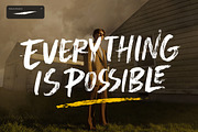 30+ Procreate Lettering Brushes, a Brush Add-On by Nurmiftah (Thumbnail 2 of 11)