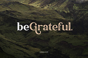 Ambigue Wild Modern x Vintage Serif, a Serif Font by Wandery Supply (Thumbnail 7 of 22)