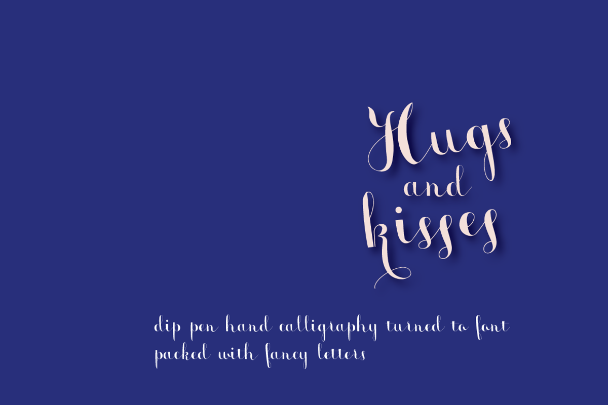 Monmica Basic Font preview 4