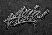 Continents Brush Lettering set, an Object Graphic by Anton Akhmatov (Thumbnail 2 of 6)