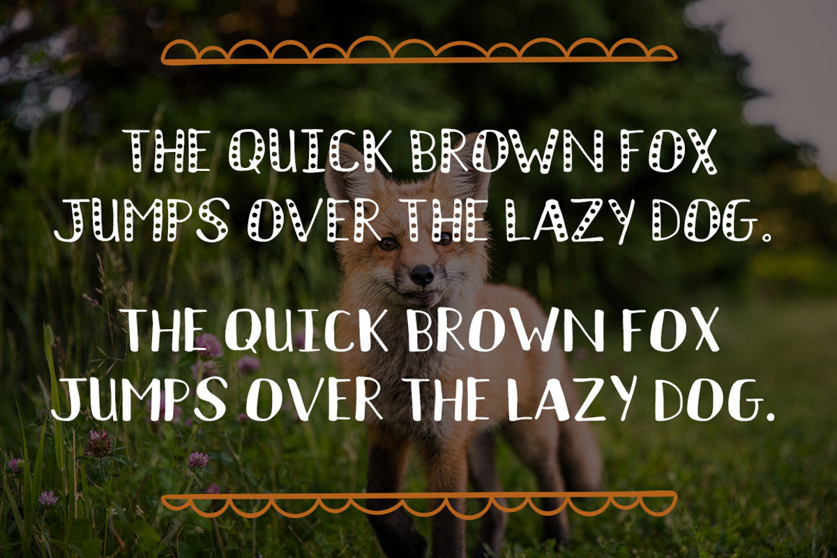 Coffee Date Font Duo + BONUS preview 7