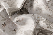 Beige Neutral Luxury Floral Pattern, a Pattern Graphic by paper aesthetic (Thumbnail 9 of 9)
