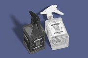 Spray Bottle Mockup, a Packaging Mockup by Unerispace (Thumbnail 4 of 4)