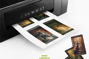 Tarot Cards Template for Canva, a Card Template by Iconogenic (Thumbnail 4 of 4)