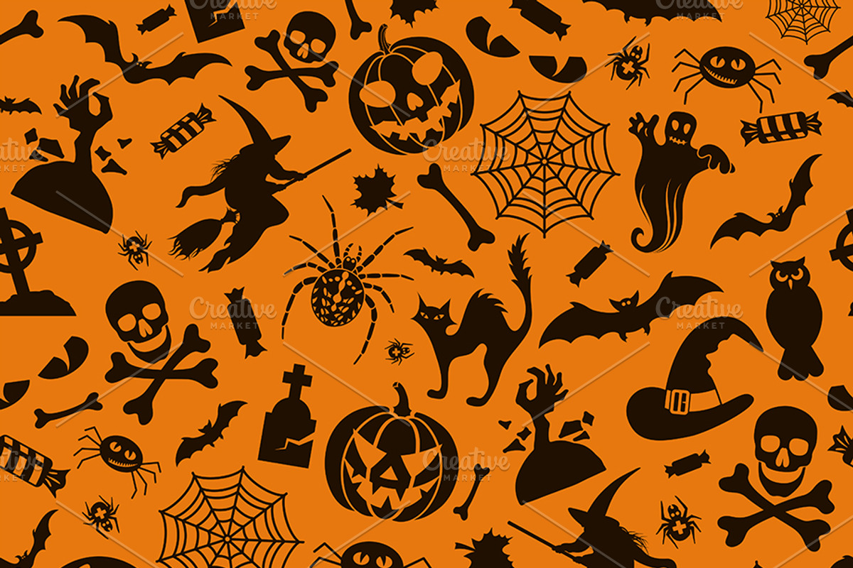Happy Halloween Party, a Decorative Illustration by TAlex (Photo 3 of 6)