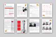 Annual Report Bundle | Word, indd, a Brochure Template by obayes (Thumbnail 21 of 51)