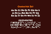 FIRECHIKNS – Blazing Fire Font, a Font by TypeTasty Font (Thumbnail 3 of 12)