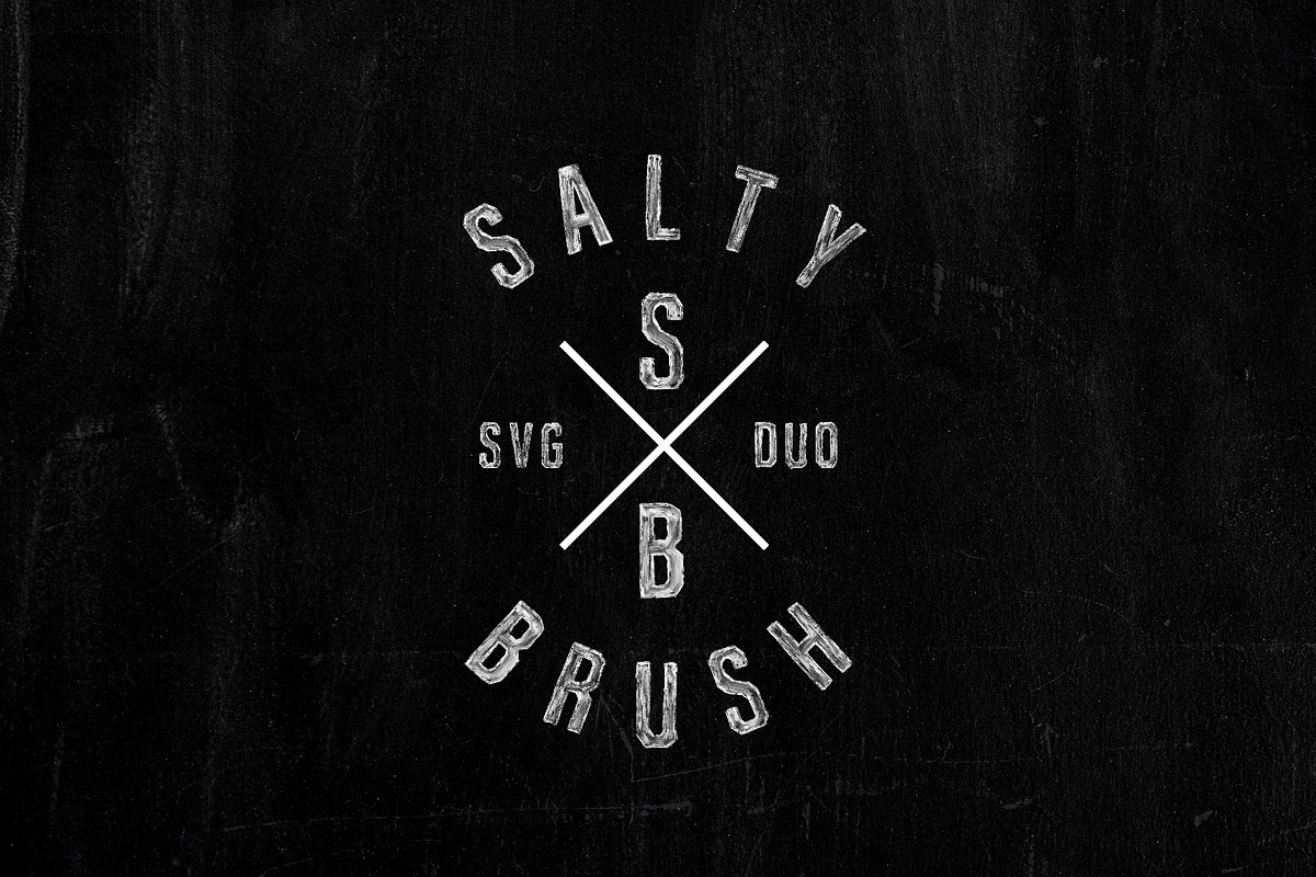 Salty Brush - SVG Font Duo, a Script Font by Visual Blends (Photo 6 of 8)