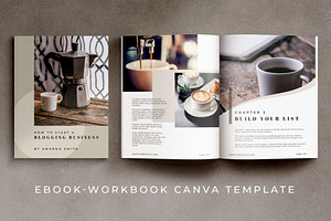 eBook-Workbook Canva Template-Maine