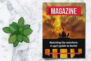 WEEKLY - News Magazine, a Magazine Template by Boris Cupac (Thumbnail 2 of 17)