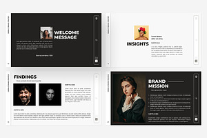 Brand Strategy PowerPoint Template