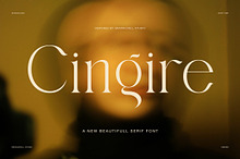 Cingire Elegant Serif Font