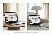 MacBook Mockup Bundle, a Mac Mockup by Wildfield Studio (Thumbnail 4 of 6)